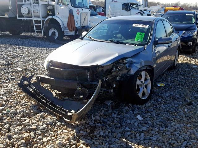 1N4BL21E58N489442 - 2008 NISSAN ALTIMA 3.5 GRAY photo 2