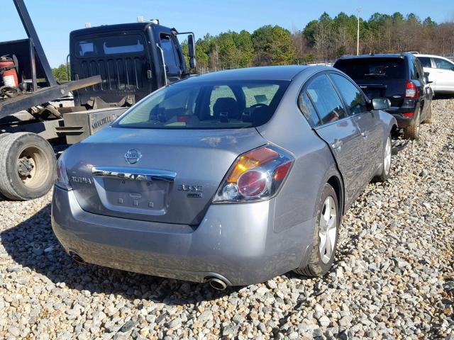 1N4BL21E58N489442 - 2008 NISSAN ALTIMA 3.5 GRAY photo 4