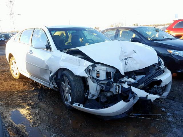 2G1WC57M291178901 - 2009 CHEVROLET IMPALA 2LT WHITE photo 1