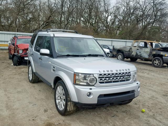 SALAK2D47CA607219 - 2012 LAND ROVER LR4 HSE LU SILVER photo 1