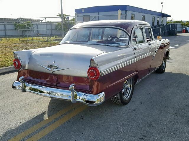 U6NG139030 - 1956 FORD FAIRLANE UNKNOWN - NOT OK FOR INV. photo 4