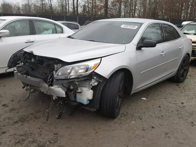 1G11B5SL6FF294960 - 2015 CHEVROLET MALIBU LS SILVER photo 2