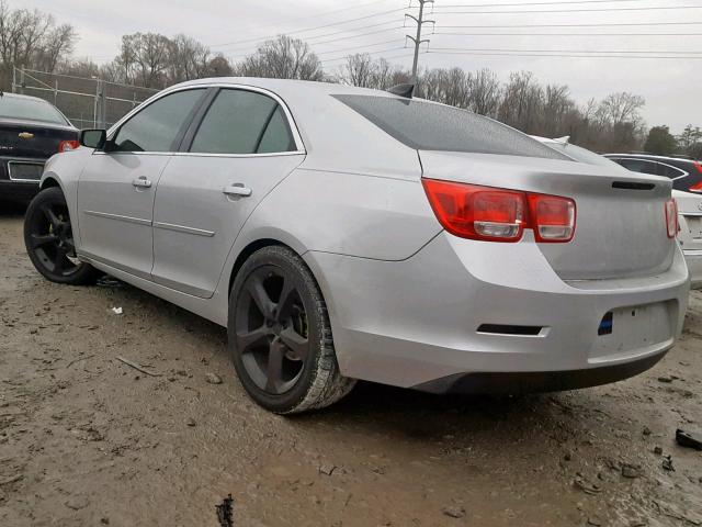 1G11B5SL6FF294960 - 2015 CHEVROLET MALIBU LS SILVER photo 3