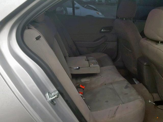 1G11B5SL6FF294960 - 2015 CHEVROLET MALIBU LS SILVER photo 6