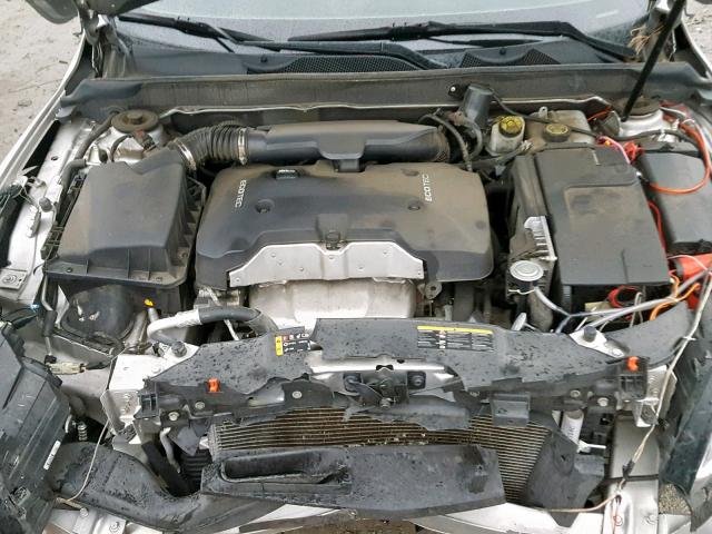 1G11B5SL6FF294960 - 2015 CHEVROLET MALIBU LS SILVER photo 7