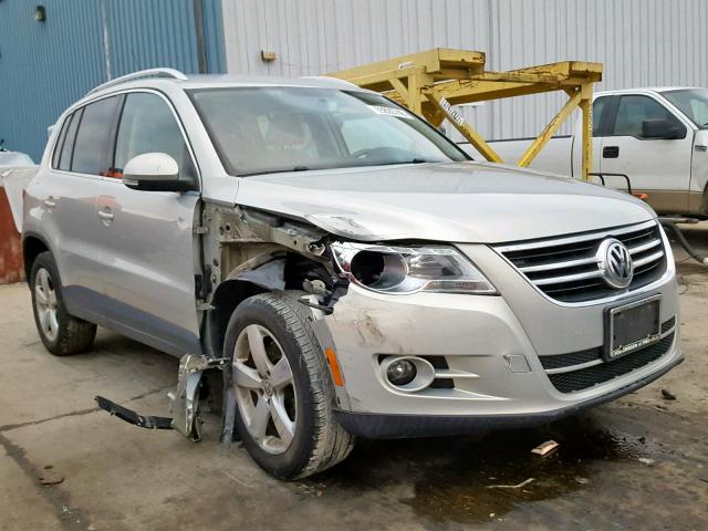 WVGBV7AX4AW523241 - 2010 VOLKSWAGEN TIGUAN SE BEIGE photo 1