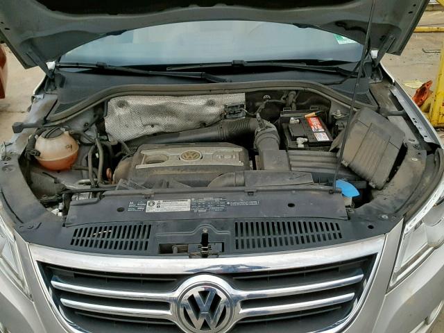 WVGBV7AX4AW523241 - 2010 VOLKSWAGEN TIGUAN SE BEIGE photo 7