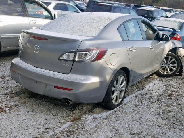 JM1BL1S60A1175528 - 2010 MAZDA 3 S GRAY photo 4