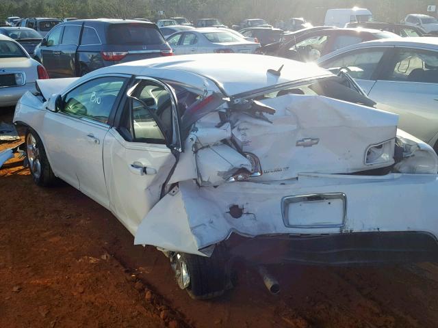 1G1ZC5EB5AF291608 - 2010 CHEVROLET MALIBU 1LT 白色 照片 3