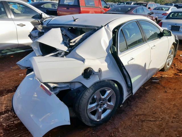 1G1ZC5EB5AF291608 - 2010 CHEVROLET MALIBU 1LT 白色 照片 4