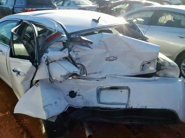 1G1ZC5EB5AF291608 - 2010 CHEVROLET MALIBU 1LT 白色 照片 9