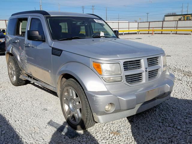 1D8GT58658W150370 - 2008 DODGE NITRO R/T GRAY photo 1