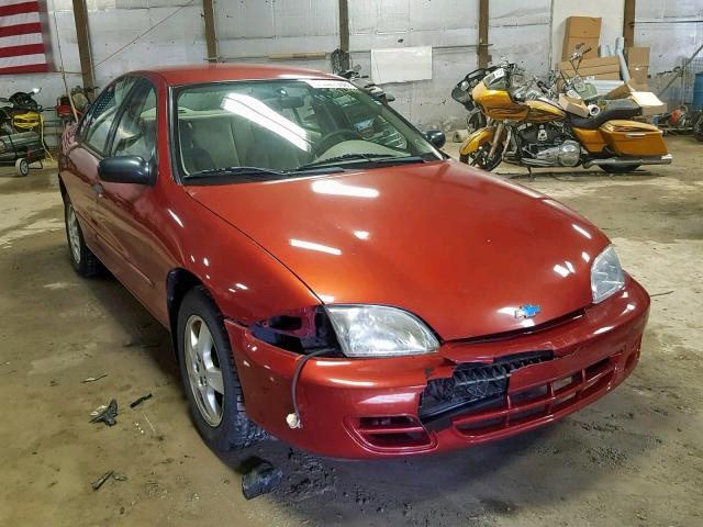 1G1JF524317163503 - 2001 CHEVROLET CAVALIER L ORANGE photo 1