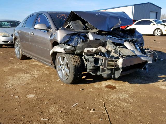 1G1ZC5E11BF364529 - 2011 CHEVROLET MALIBU 1LT 蓝色 照片 1