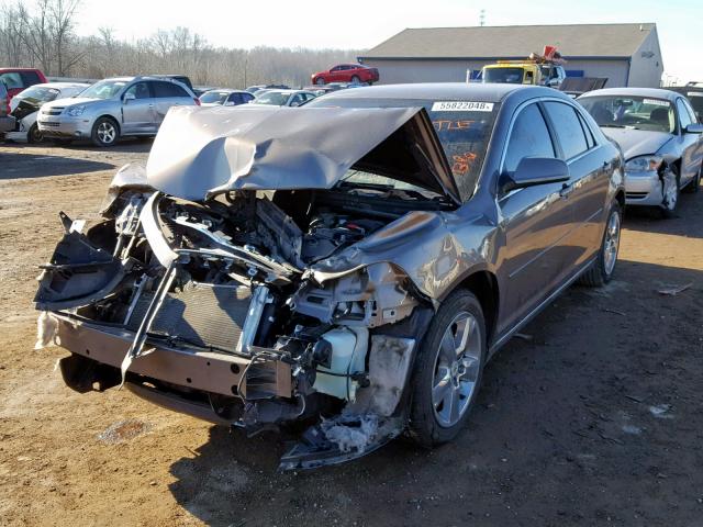 1G1ZC5E11BF364529 - 2011 CHEVROLET MALIBU 1LT 蓝色 照片 2