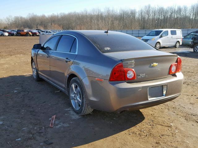 1G1ZC5E11BF364529 - 2011 CHEVROLET MALIBU 1LT 蓝色 照片 3