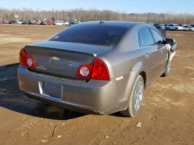 1G1ZC5E11BF364529 - 2011 CHEVROLET MALIBU 1LT 蓝色 照片 4