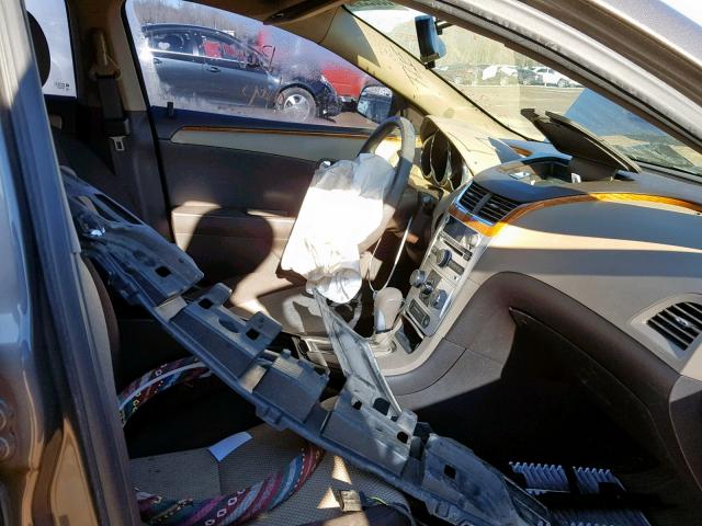 1G1ZC5E11BF364529 - 2011 CHEVROLET MALIBU 1LT 蓝色 照片 5