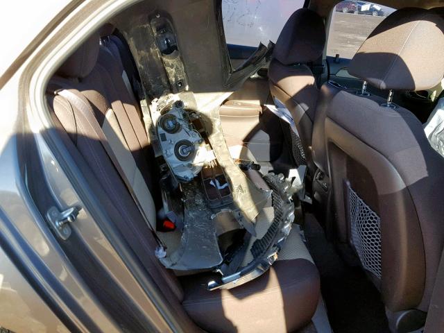 1G1ZC5E11BF364529 - 2011 CHEVROLET MALIBU 1LT 蓝色 照片 6