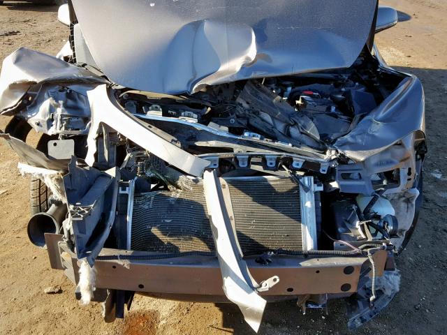 1G1ZC5E11BF364529 - 2011 CHEVROLET MALIBU 1LT 蓝色 照片 7