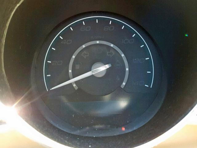 1G1ZC5E11BF364529 - 2011 CHEVROLET MALIBU 1LT 蓝色 照片 8