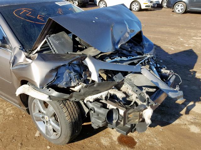 1G1ZC5E11BF364529 - 2011 CHEVROLET MALIBU 1LT 蓝色 照片 9