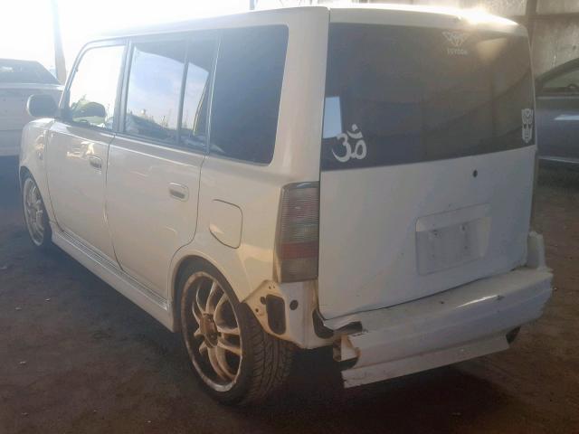 JTLKT334864048478 - 2006 TOYOTA SCION XB Ağ foto 3