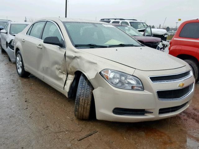 1G1ZB5EB2AF156458 - 2010 CHEVROLET MALIBU LS Beige Foto 1