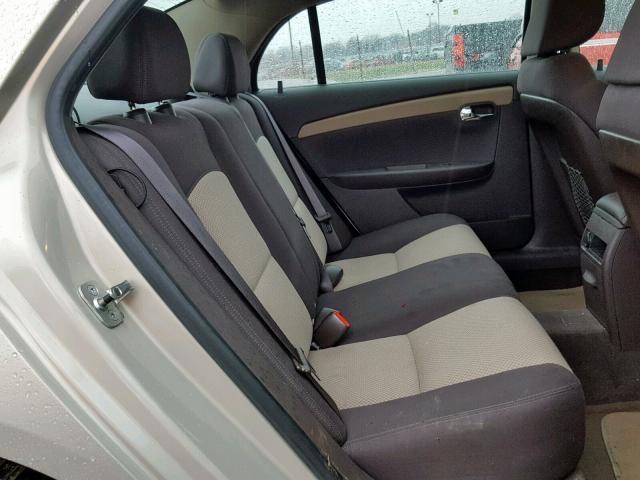 1G1ZB5EB2AF156458 - 2010 CHEVROLET MALIBU LS Beige Foto 6
