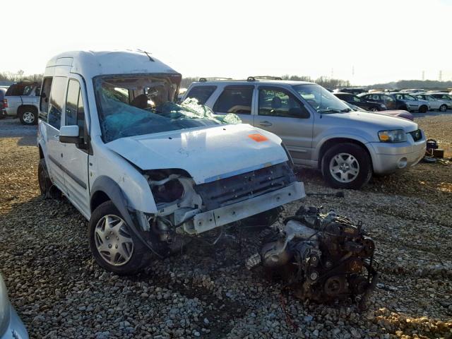 NM0KS9CN6BT054366 - 2011 FORD TRANSIT CO WHITE photo 1