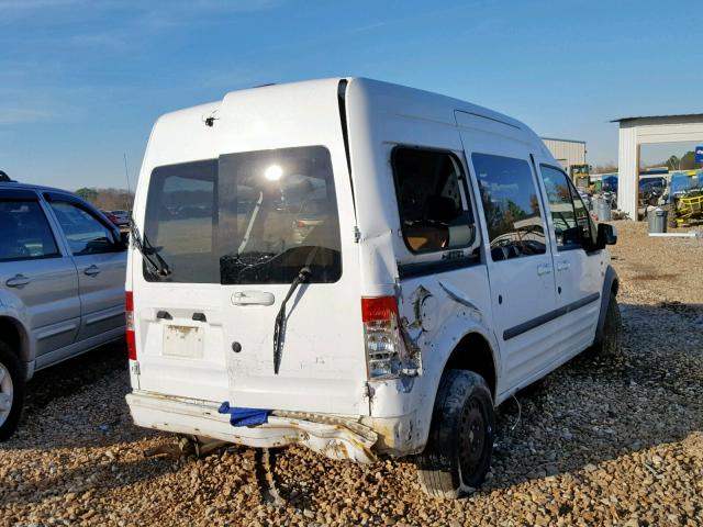 NM0KS9CN6BT054366 - 2011 FORD TRANSIT CO WHITE photo 4