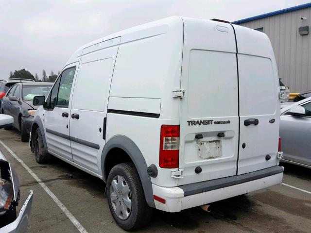 NM0LS7BN7BT056217 - 2011 FORD TRANSIT CO WHITE photo 3