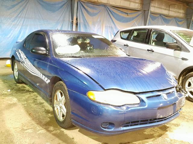 2G1WW12E259131153 - 2005 CHEVROLET MONTE CARL 蓝色 照片 1