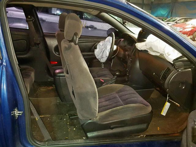 2G1WW12E259131153 - 2005 CHEVROLET MONTE CARL 蓝色 照片 5