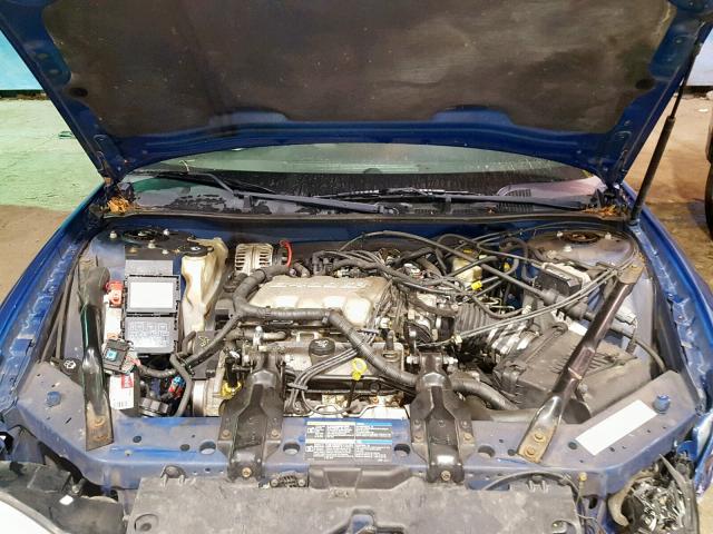 2G1WW12E259131153 - 2005 CHEVROLET MONTE CARL 蓝色 照片 7