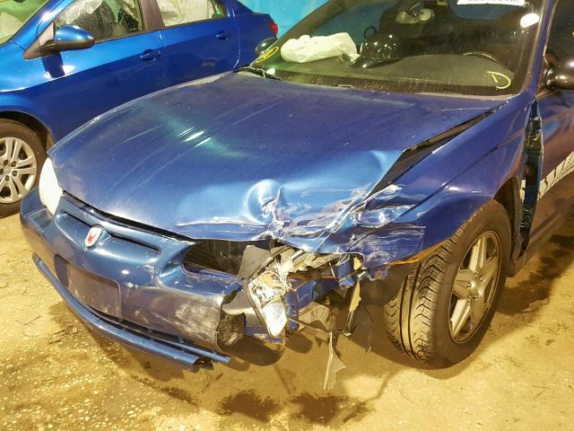 2G1WW12E259131153 - 2005 CHEVROLET MONTE CARL 蓝色 照片 9