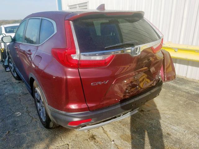 7FARW1H81HE030504 - 2017 HONDA CR-V EXL  photo 3