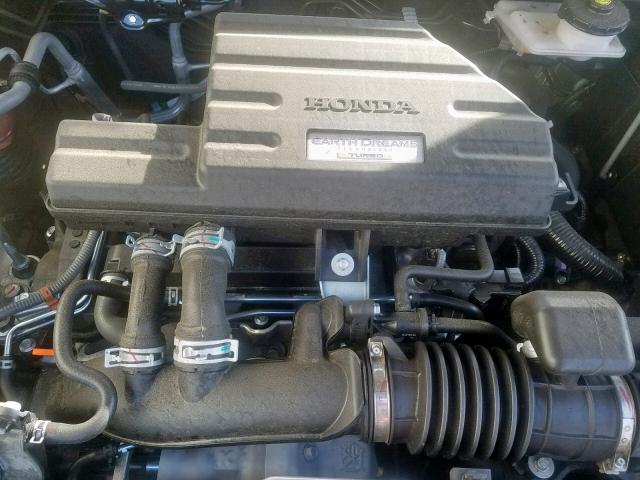 7FARW1H81HE030504 - 2017 HONDA CR-V EXL  photo 7