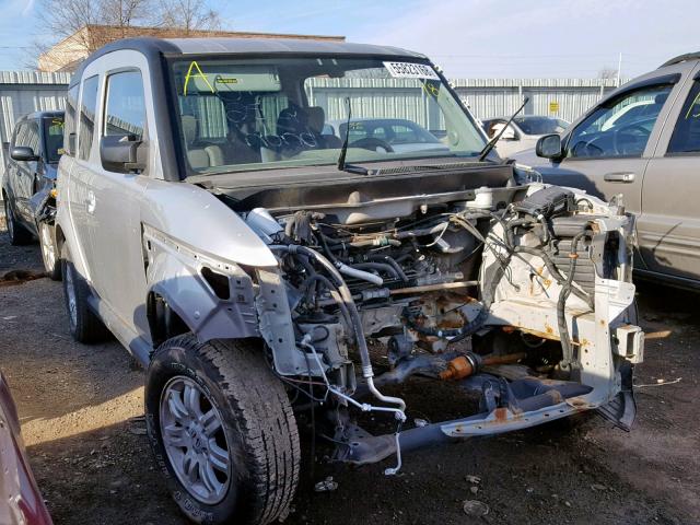 5J6YH28756L000067 - 2006 HONDA ELEMENT EX SILVER photo 1