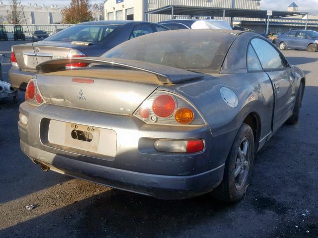 4A3AC34G73E030833 - 2003 MITSUBISHI ECLIPSE RS CHARCOAL photo 4