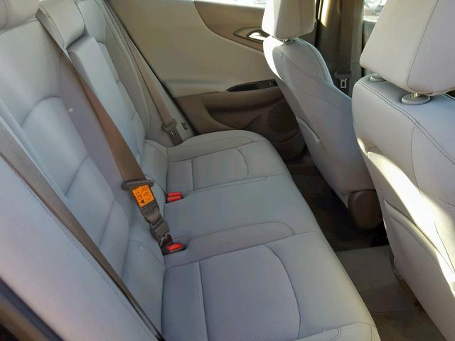 1G1ZB5ST6HF242685 - 2017 CHEVROLET MALIBU LS BLACK photo 6