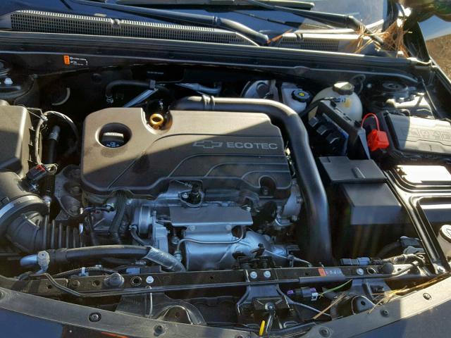 1G1ZB5ST6HF242685 - 2017 CHEVROLET MALIBU LS BLACK photo 7