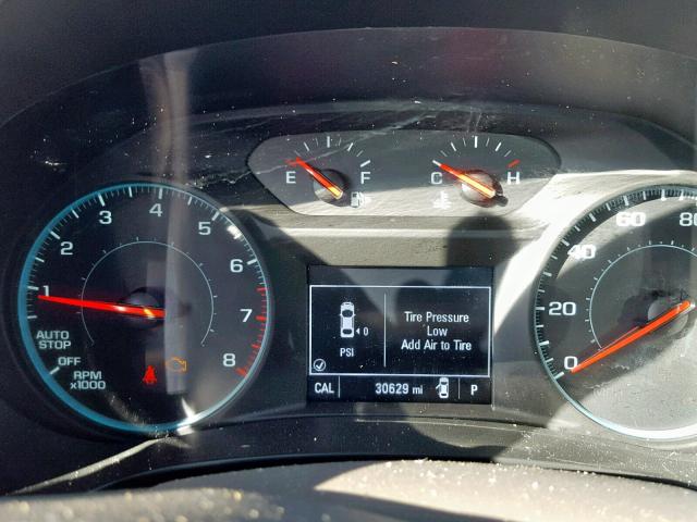 1G1ZB5ST6HF242685 - 2017 CHEVROLET MALIBU LS BLACK photo 8