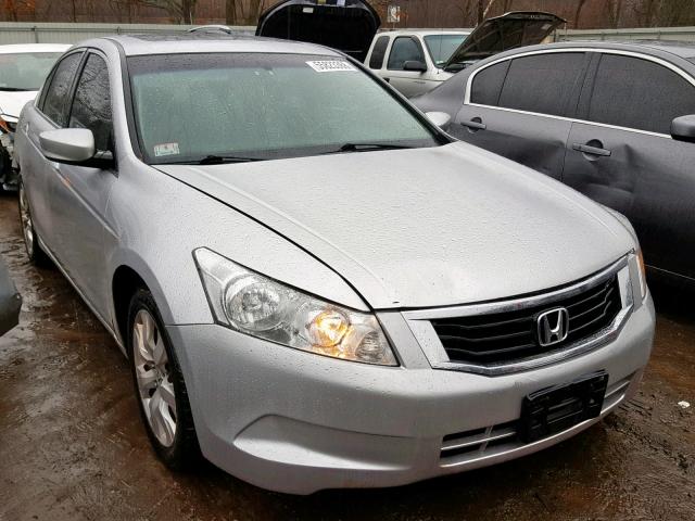 1HGCP26818A070857 - 2008 HONDA ACCORD EXL GRAY photo 1