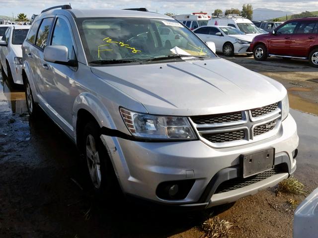 3D4PG1FG4BT561895 - 2011 DODGE JOURNEY MA SILVER photo 1