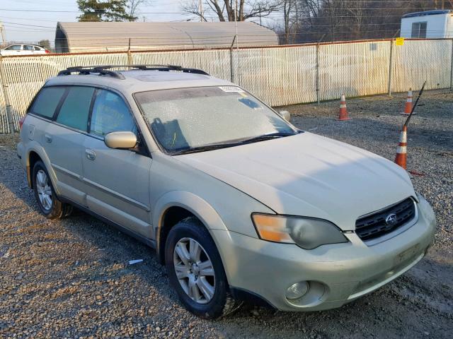 4S4BP62C757367213 - 2005 SUBARU LEGACY OUT GREEN photo 1