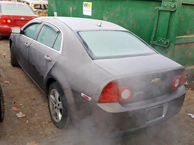 1G1ZB5EB8AF316486 - 2010 CHEVROLET MALIBU LS Қоңыр фото 3