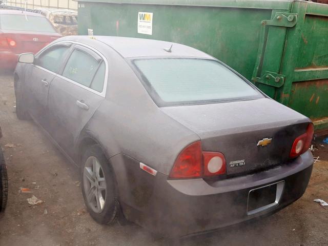 1G1ZB5EB8AF316486 - 2010 CHEVROLET MALIBU LS Қоңыр фото 4
