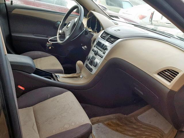 1G1ZB5EB8AF316486 - 2010 CHEVROLET MALIBU LS Қоңыр фото 5