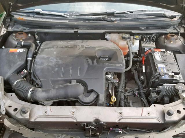 1G1ZB5EB8AF316486 - 2010 CHEVROLET MALIBU LS Қоңыр фото 7